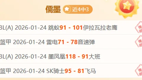 正月初十赛事盛宴：欧罗巴欧会杯专家推荐前瞻